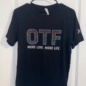 OTF more love more life tee